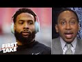 Odell Beckham needs out of Cleveland! – Stephen A. | First Take