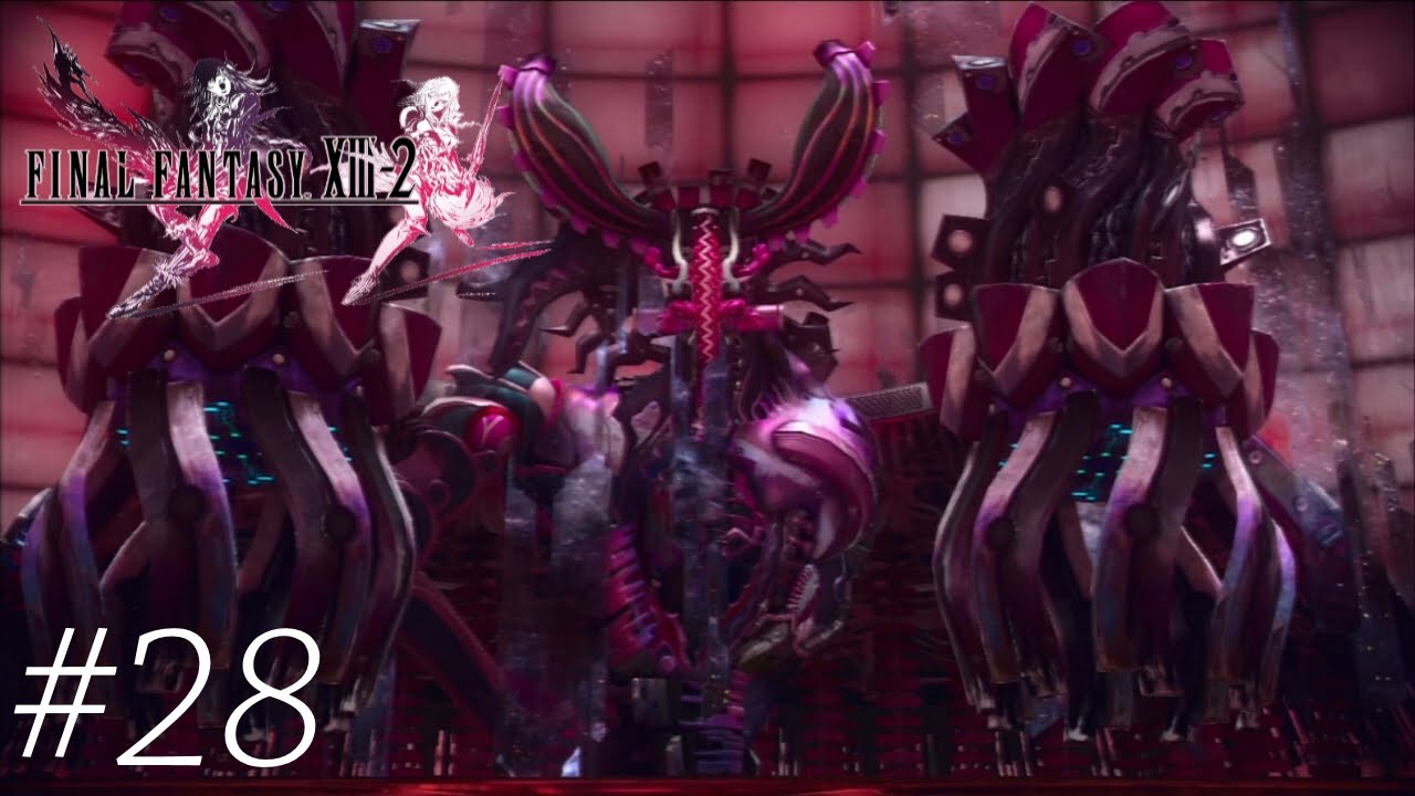 Final Fantasy XIII-2 Walkthrough - Part 28 - Episode 4 - Proto Fal'Cie ...