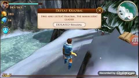 Beast Quest Walkthrough-Ice Golem-Nanook World