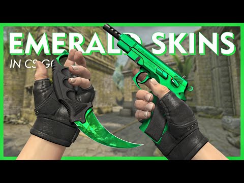 All Emerald Skins and Knives | CS:GO (2021)