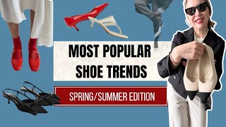 Most Popular Shoe Trends for Daily Inspiration/ Complete Guide for SS2024 #shoes #shoetrends #style