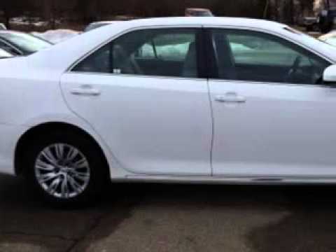 2013 Toyota Camry Mike Castrucci Chevrolet Milford Milford