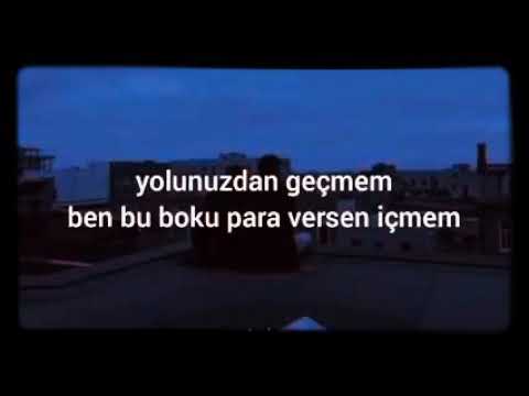 kaan Boşnak - barbar(lyrics)