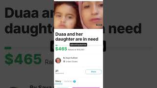 Can you donate For Duaa 🇺🇸🇵🇸