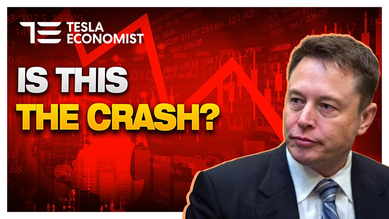 ⁣Tesla Stock Price Crashing Again, What Does it Mean?