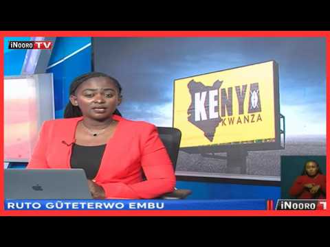 Ruku gũtetera Ruto Embu