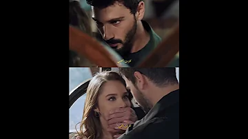 مسلسل حب بلا حدود خليل ابراهيم و زينب جميع لقطات الحب 
