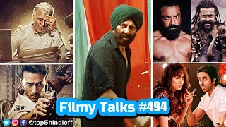 Filmy Talks #494 - Gadar 2 Trailer, Indian 3, Kanguva Villain, Singham Again, Ocean's Prequel