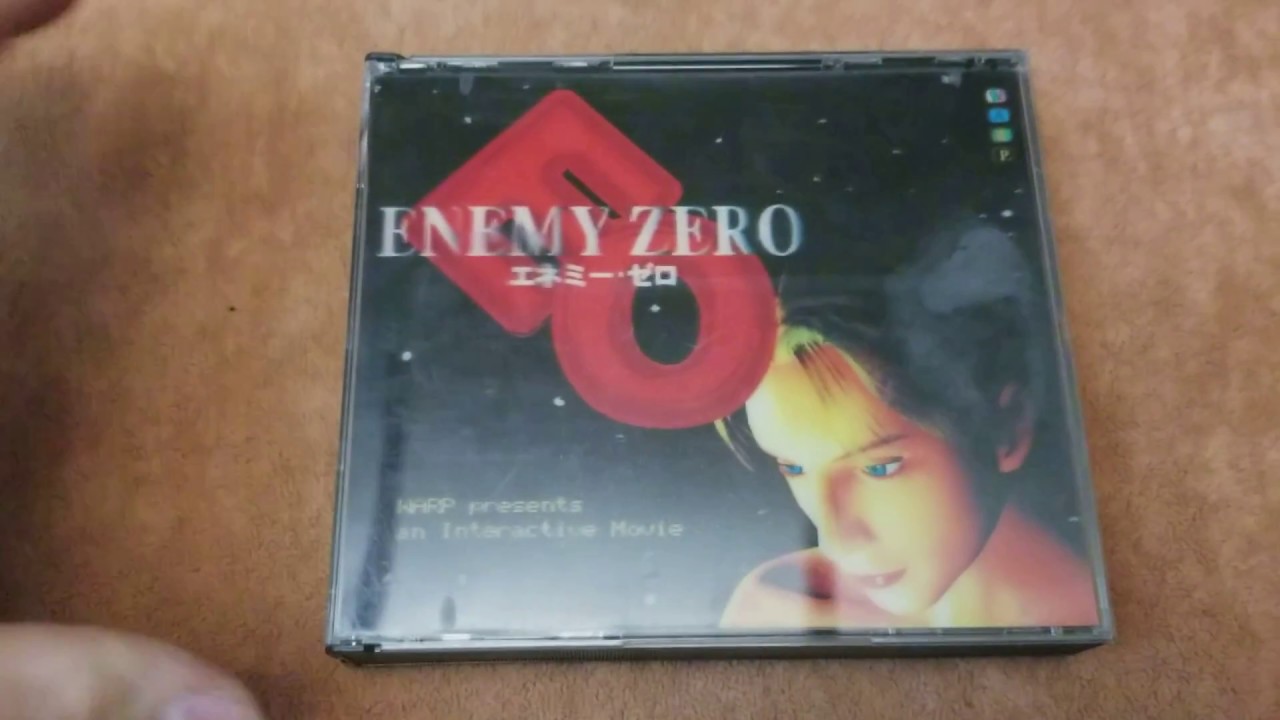 Carte D'enregistrement Enemy Zero - Sega Saturn - NTSC-J - 100% Originale