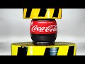 Hydraulic Press 100 Ton VS Coca Cola!! You Won't Believe What Happened