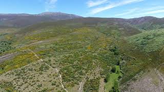 Sorprendente vídeo a vista dron de los montes de León.