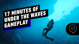 17 Minutes of Under the Waves Gameplay (4K 60FPS) | gamescom 2023