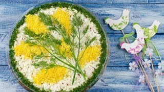 Мимоза Классический рецепт Мимоза Классический рецепт