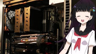 RTX2080SとRyzen7でMSIな真っ黒ゲーミングPC組んだよ！！！ - YouTube