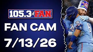 Nimmo's Walk-Off Seals Silver Boot & Sends Rangers To Break With Winning Record | FAN CAM 7-13-26