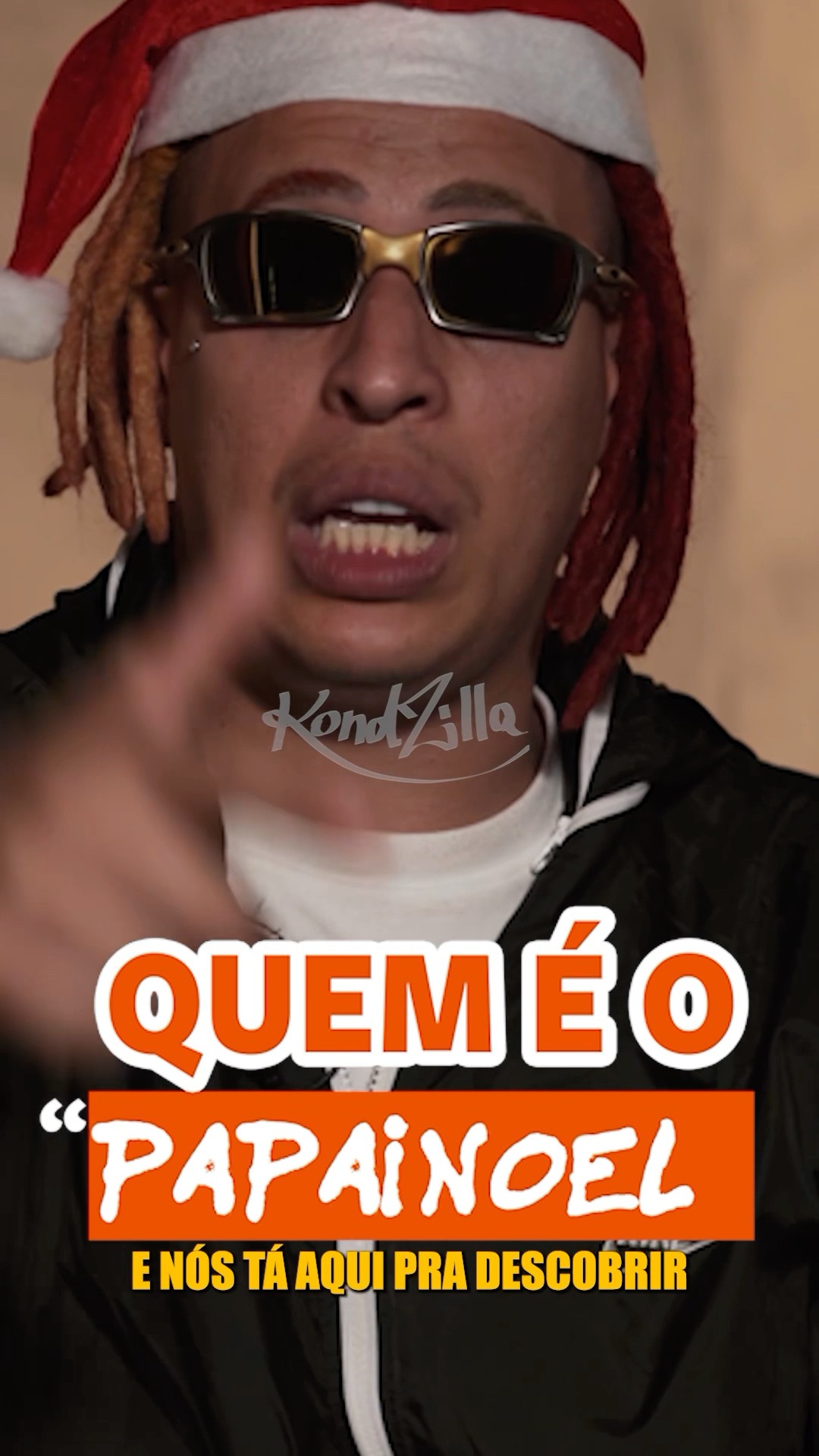 QUEM É O PAPAI NOEL? ????Assista completo Ep. 3 Especial de Natal #AquelesQuebradas ?▶️