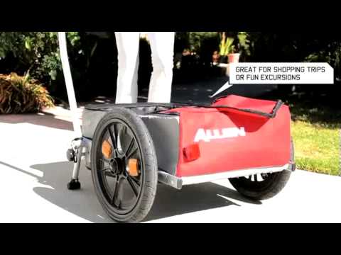 allen yoogo cargo trailer