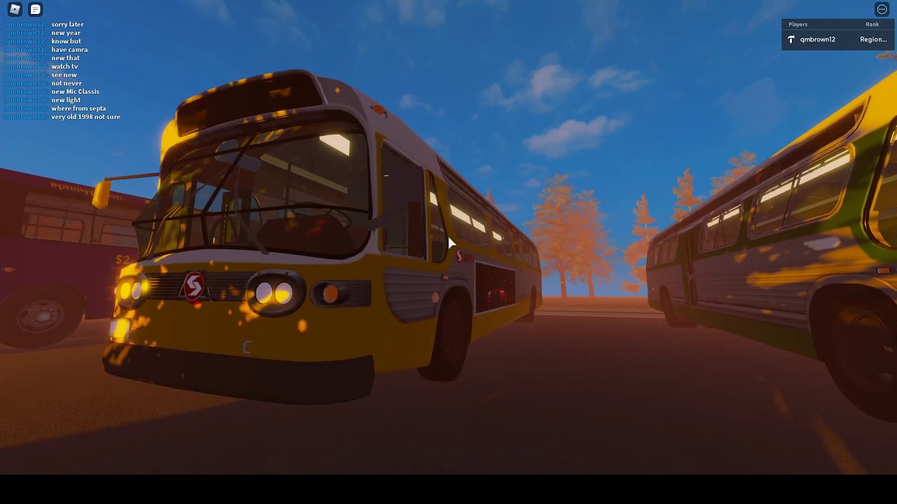 Roblox Bus Logo