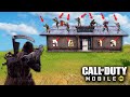 15 ENEMIES in ONE BUILDING!! | CALL OF DUTY MOBILE | SOLO VS SQUADS