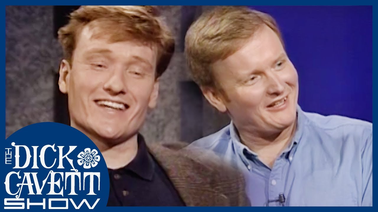 Conan O'Brien & Steve O'Donnell From Harvard To Comedy | The Dick Cavett Show