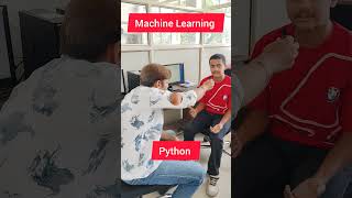 a student from Lawerence public school shahpur learning coding with python to build ai projects.