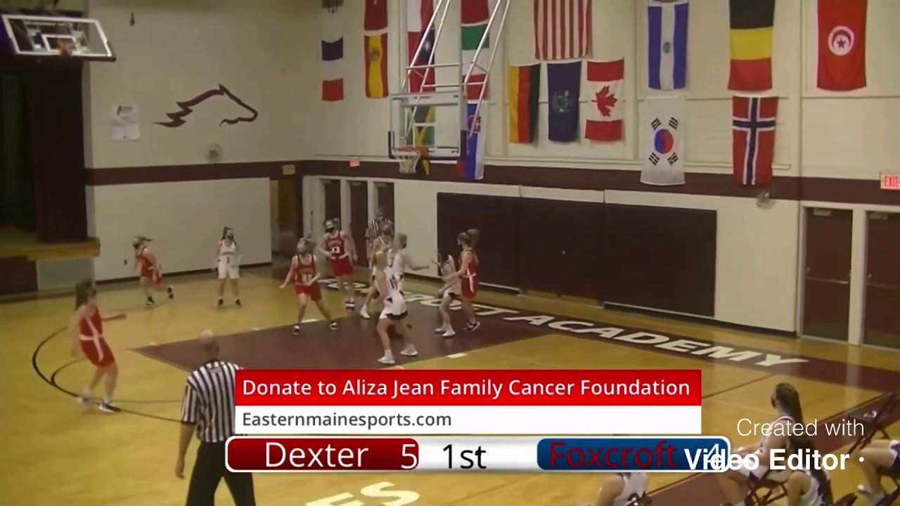 Dexter/Foxcroft girls basketball highlights- 2/19/21