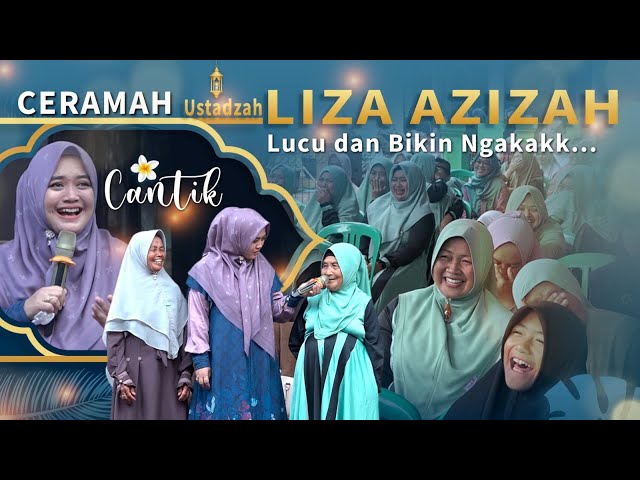 Ceramah Ustadzah Cantik & Lucu Yang Lagi Viral (Ustadzah Liza Azizah) class=