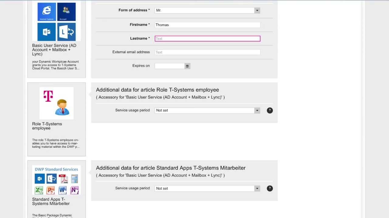 Key features of Dynamic Workplace