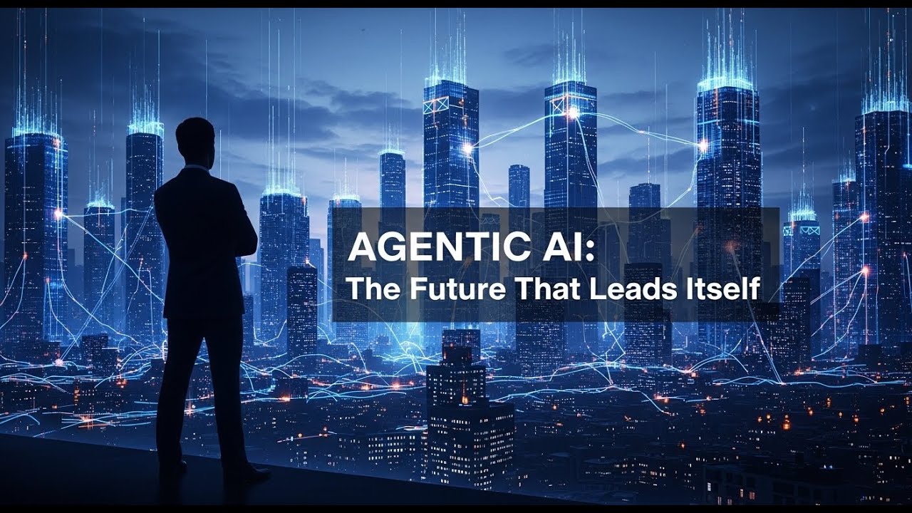 Agentic AI: The Future That Leads Itself | The Rise of Intelligent Enterprises