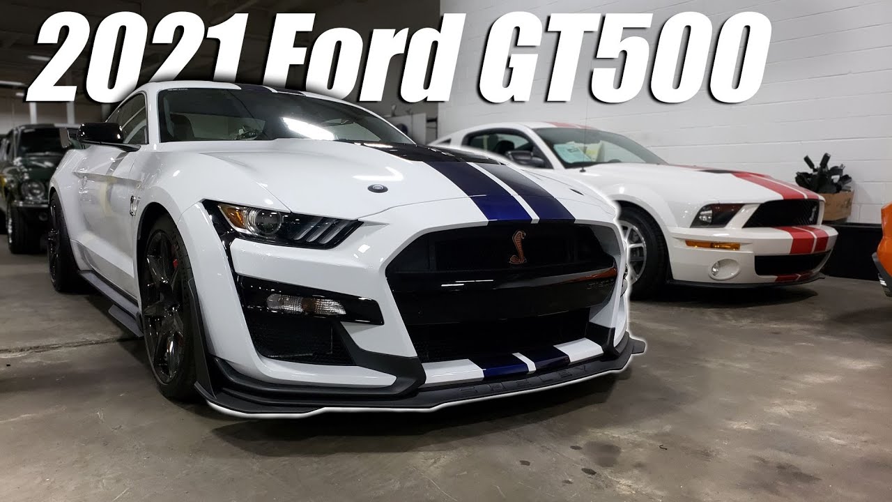 2021 Ford Mustang Shelby GT500 Carbon Fiber Track Pack For Sale Vanguard Motor Sales 