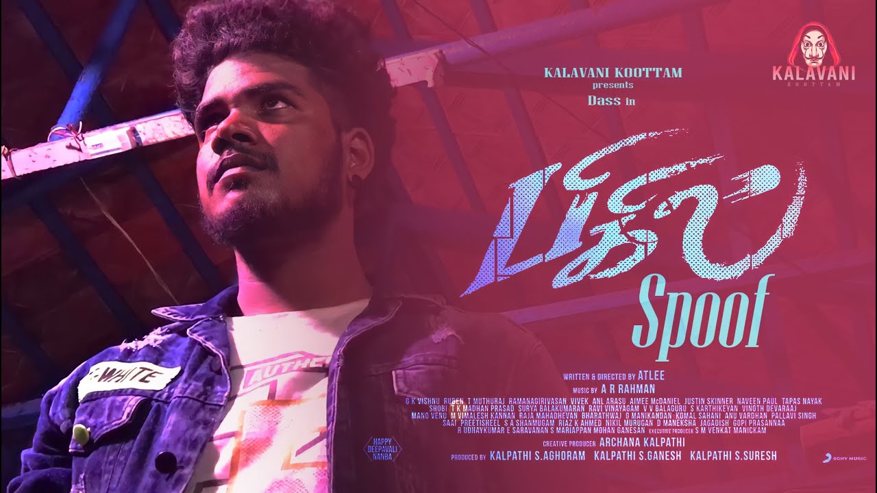 Bigil Movie Fight scene spoof | ft. Kalavani Koottam | Bigil