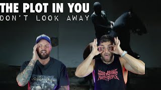 The Plot In You dont Look Away  Aussie Metal Heads Reaction