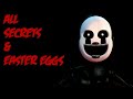 Ultimate Custom Night All Secrets & Easter Eggs