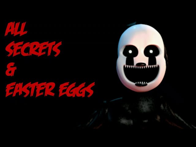 Veja easter eggs escondidos em Five Nights at Freddy's 4 (FNAF 4)