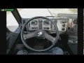 Old T.I.R MAN F2000 Interior