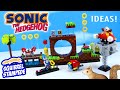 LEGO Ideas Sonic the Hedgehog Speed Build Review 2022