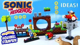 LEGO Ideas Sonic the Hedgehog Speed Build Review 2022