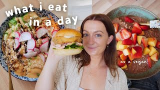 A day of DELICIOUS vegan meals (what I eat in a day, plant-based) 🌿