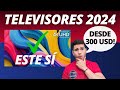 Top 7 mejores televisores 2024 calidad precio mejores tv 4k 2024