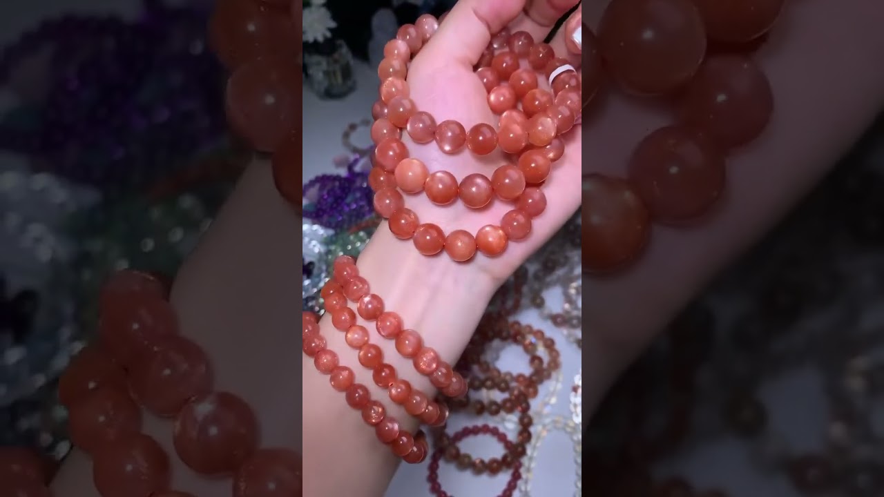 Sandsunstone bracelet  