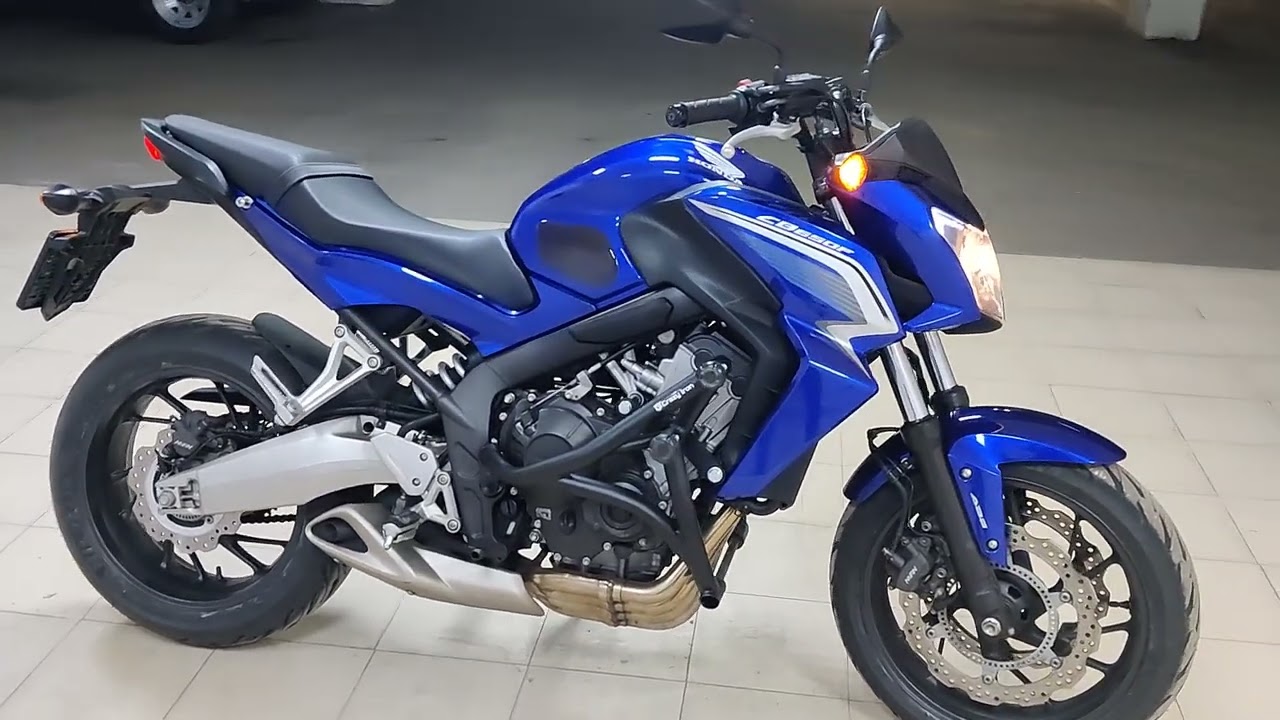 honda cb 650 f год выпуска 2015