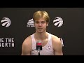 Gradey Dick | Post Game vs. Hawks | October 22, 2025