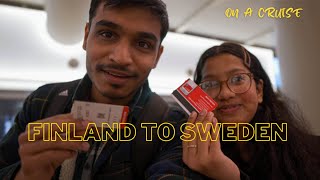 From Helsinki To Stockholm In A Cruise Ship || Safarnama