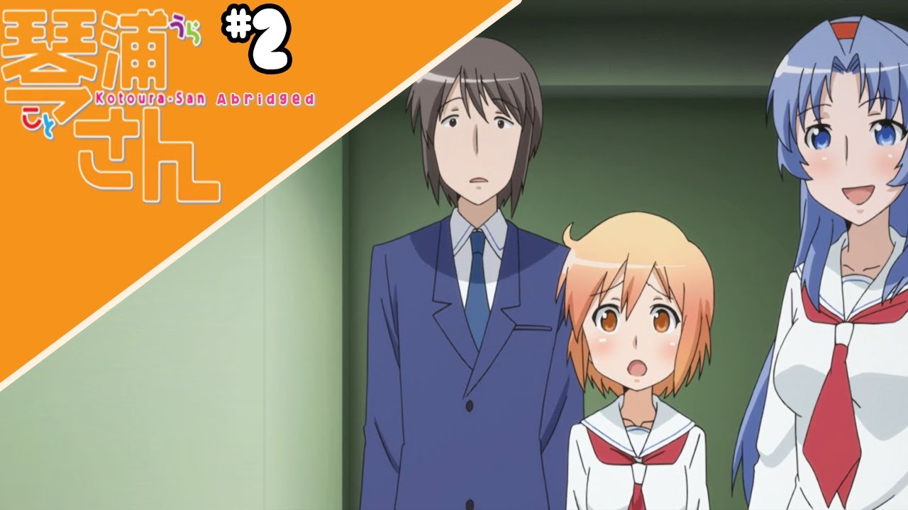 Kotoura-san Abridged Episode 1 [Crippling Depression] 