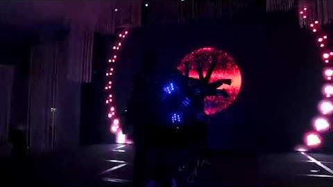 XƯỞNG DỊCH VỤ MAZDA LÊ VĂN LƯƠNG (ACC)_LED DANCING (Trình diễn đêm gala 2017)