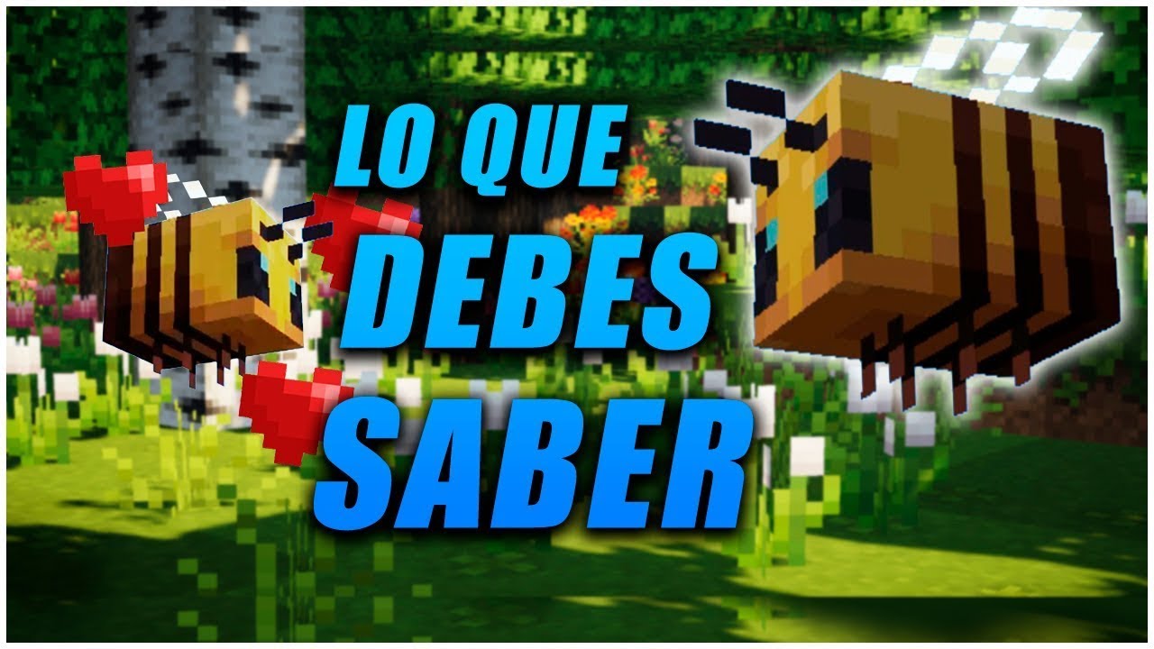 Como Sacar La Miel En Minecraft