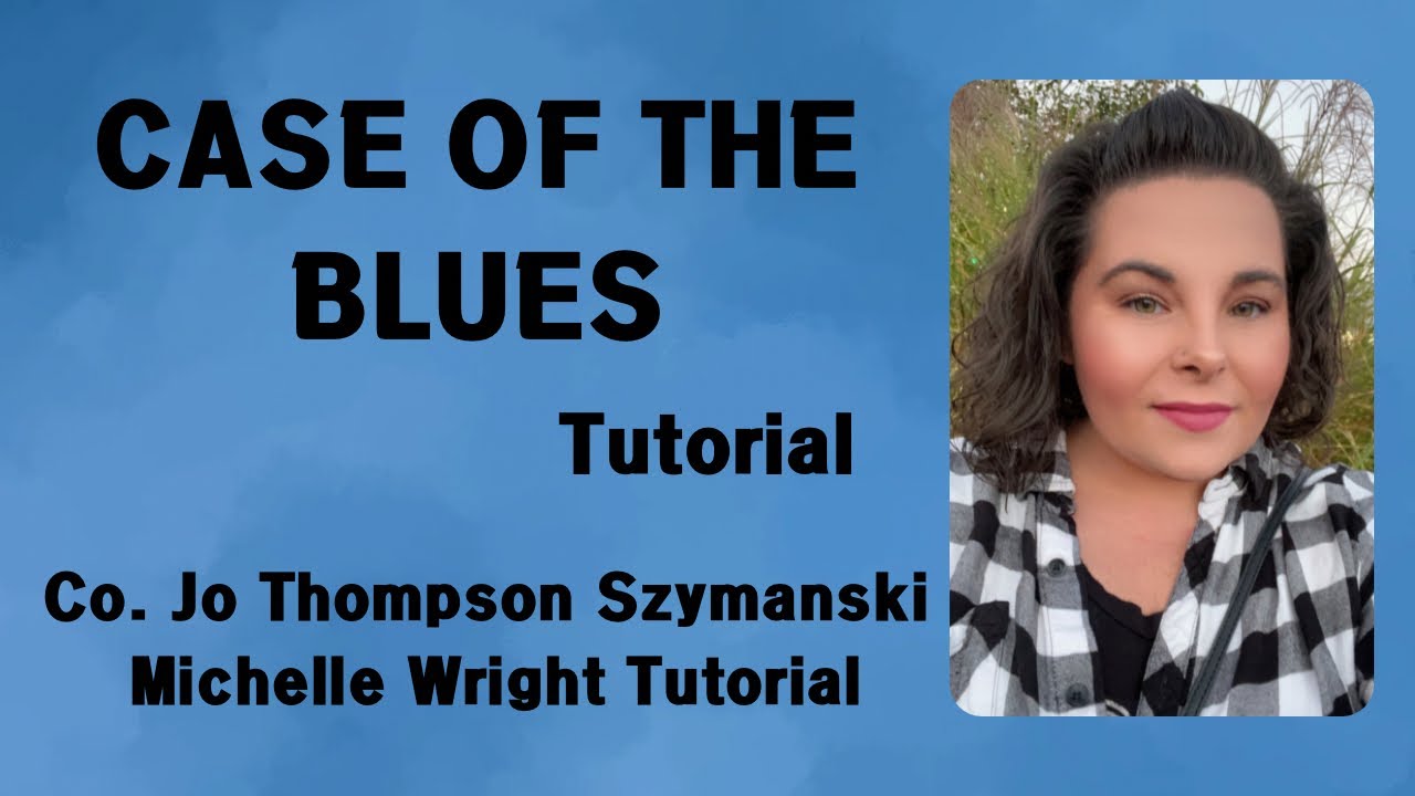Case of the blues line dance tutorial Intermediate choreography by Jo Thompson Szymanski