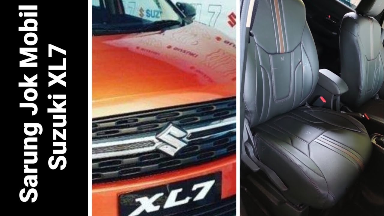 Pemasangan Sarung Jok Mobil Suzuki XL7 Yang Sangat Bagus dan Presisi