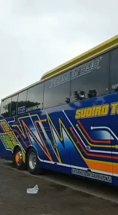 Cinematic Bus sudiro tunggal jaya [ DRAKA ] 'BUNDA KECE' Terbaru & Free Footage Mentahan