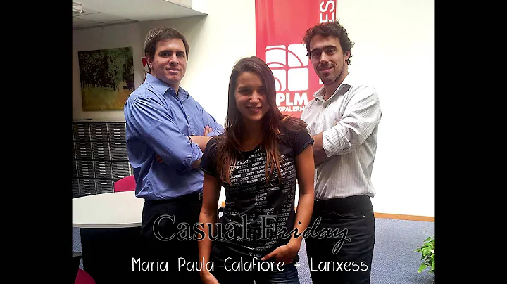 Entrevista a Maria Paula Calafiore - Lanxess